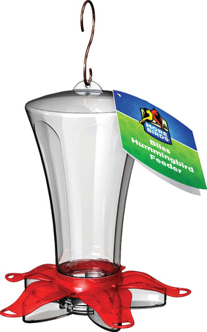 Bliss Plastic Hummingbird Feeder