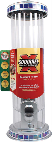 Squirrel X-3 Squirrel Proof Songbird Feeder