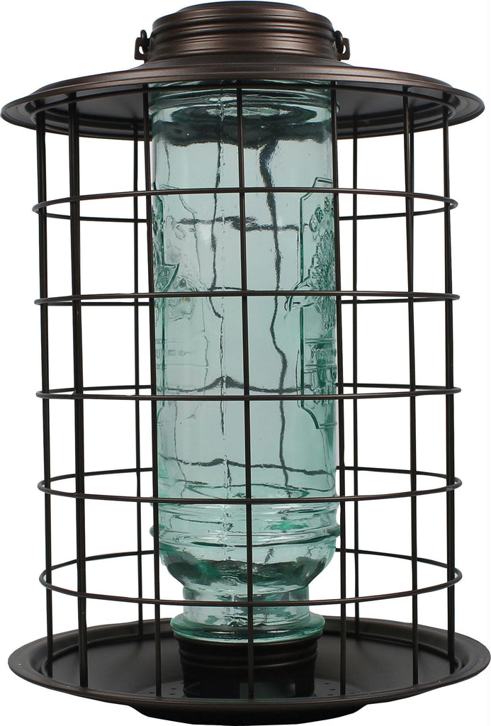 Songbird Vintage Caged Feeder