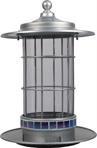 Trellis Lantern Songbird Feeder