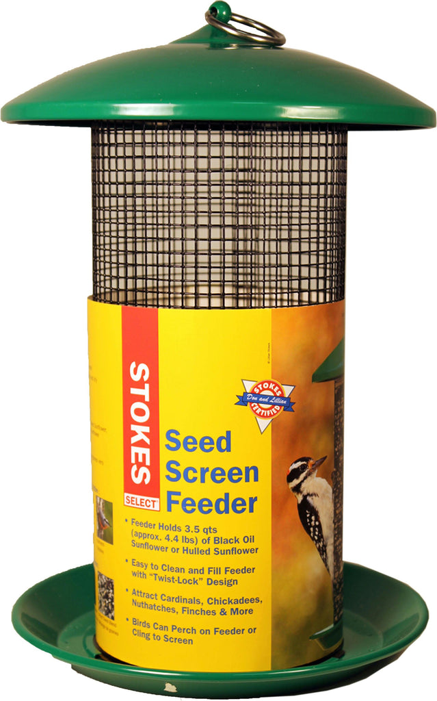 Stokes Seed Screen Feeder