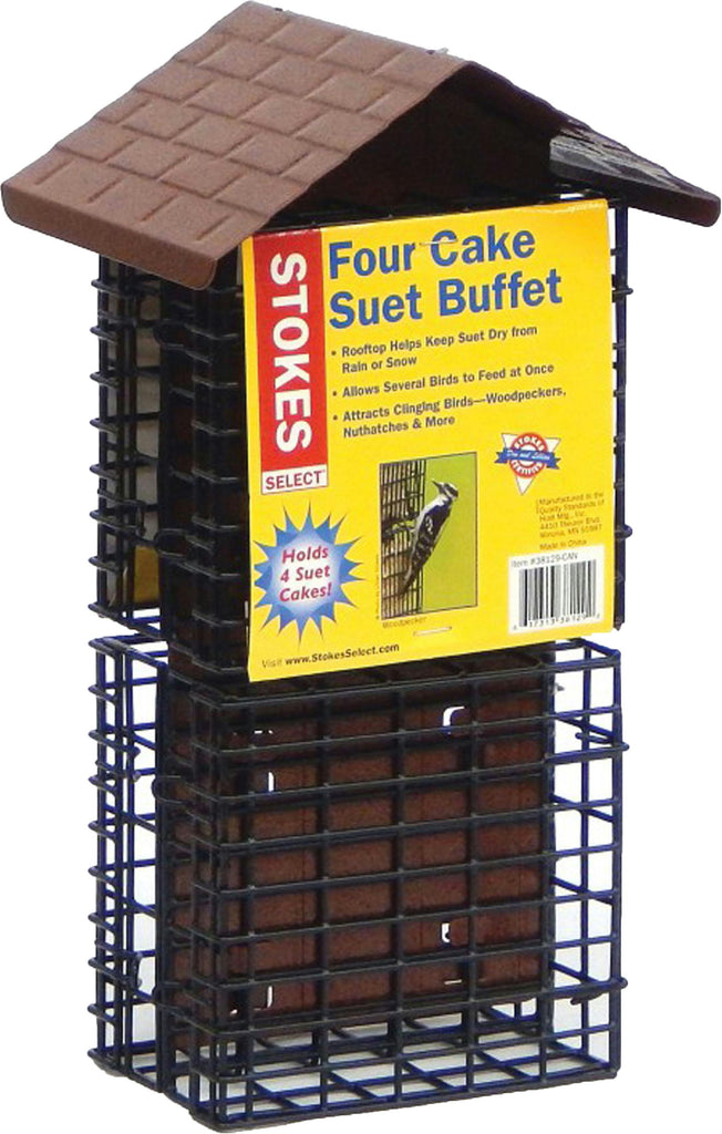 Stokes Four Cake Suet Buffet