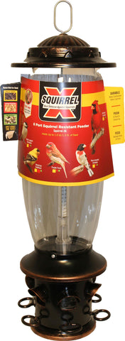 Stokes Select Squirrel-x6 Feeder