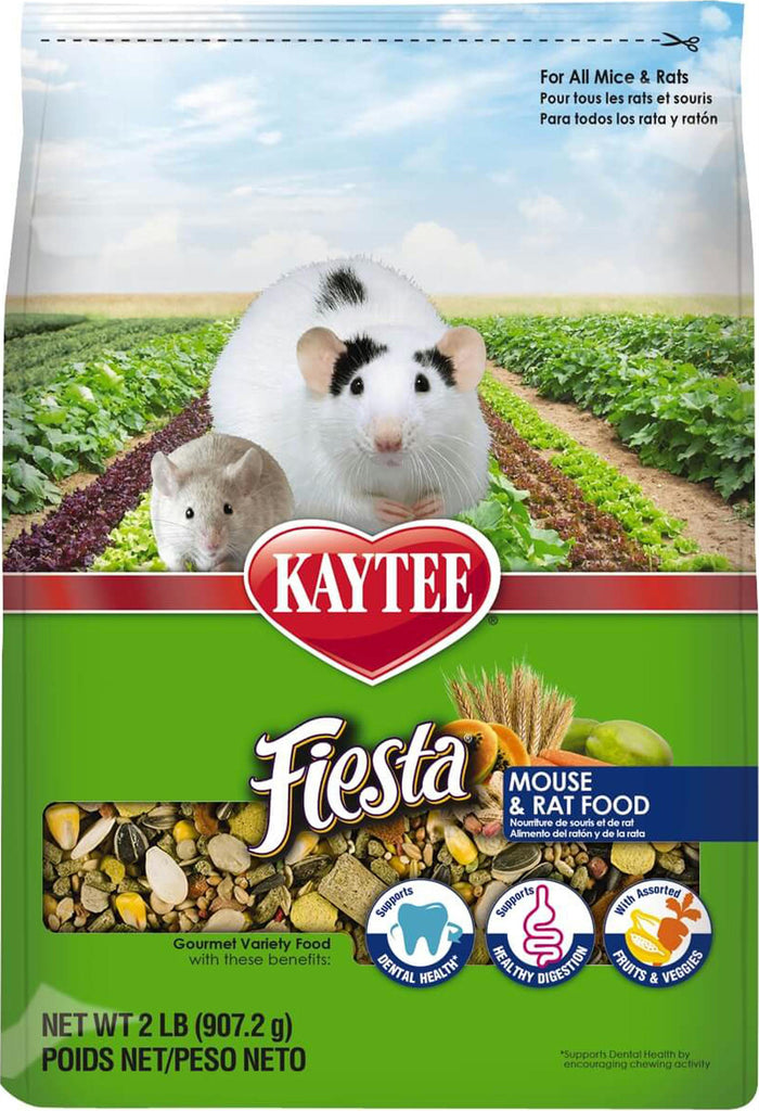 Fiesta Max Mouse-rat Food