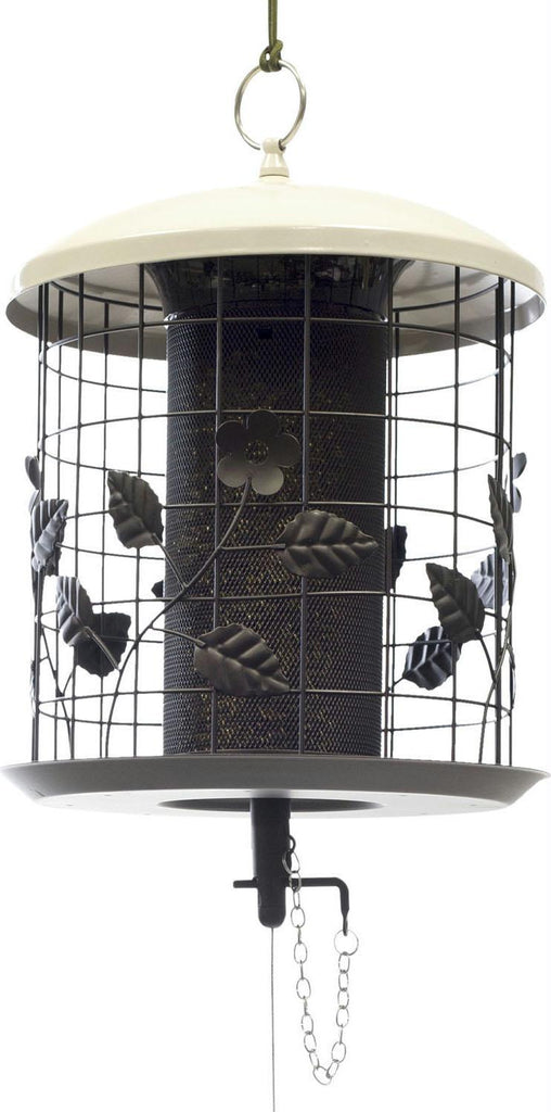 Effortless Mixed Seed Cage Feeder