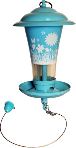 Floral Decorative Mixed Seed Feeder