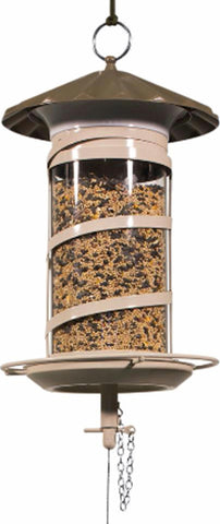 Effortless Barrel Mix Seed Feeder