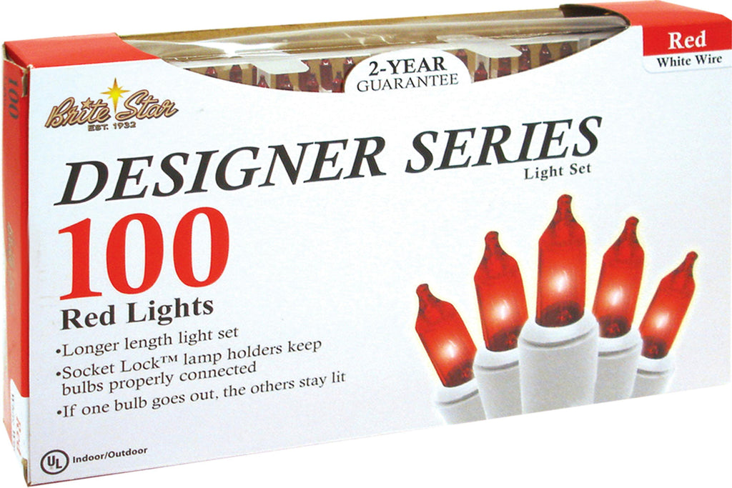 Designer Series Light Set White Wire