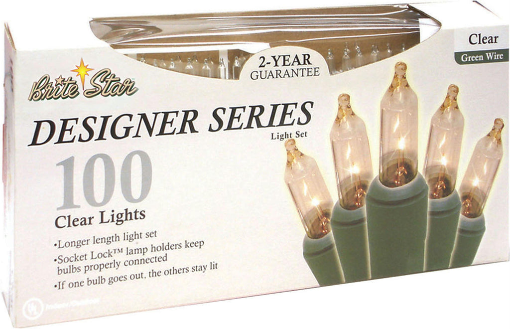 Designer Series Light Set Green Wire