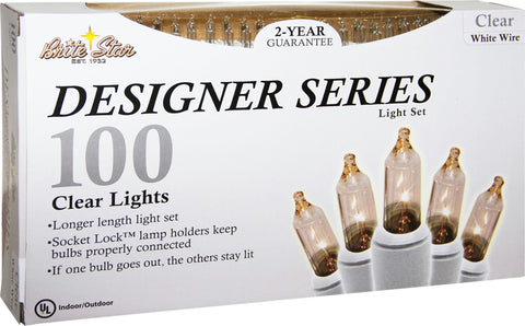 Designer Series Light Set White Wire