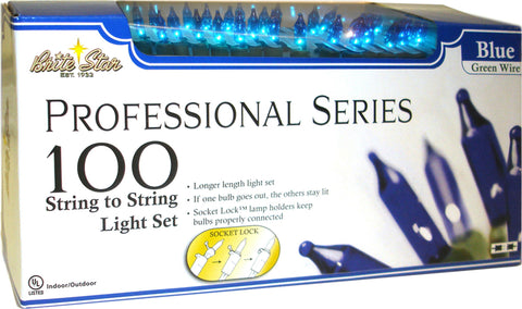 Professional Series Mini Light Set Green Wire