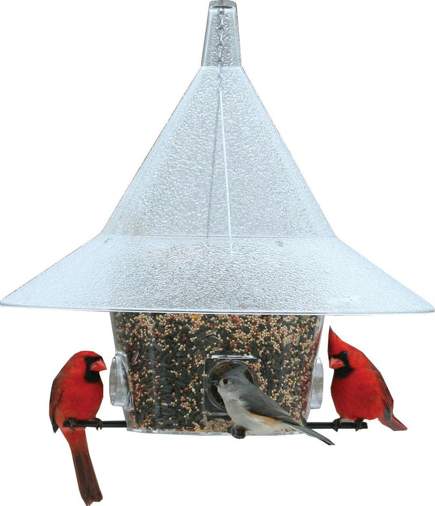 Mandarin Bird Feeder