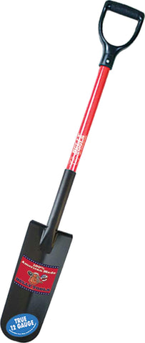 Drain Spade Fiberglass D Handle