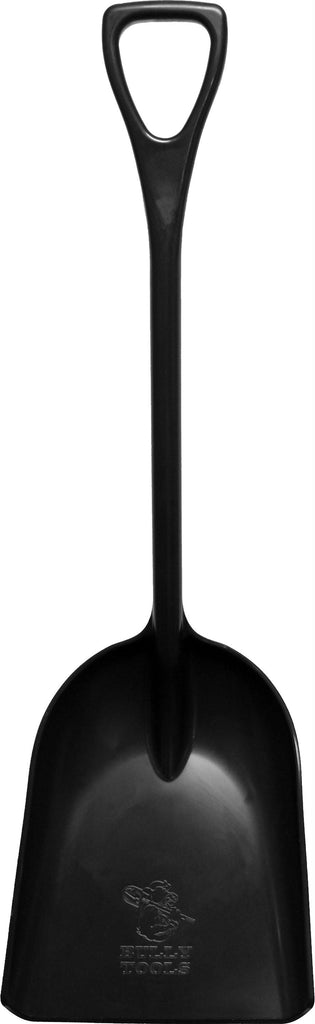 One Piece Poly D Handle Scoop