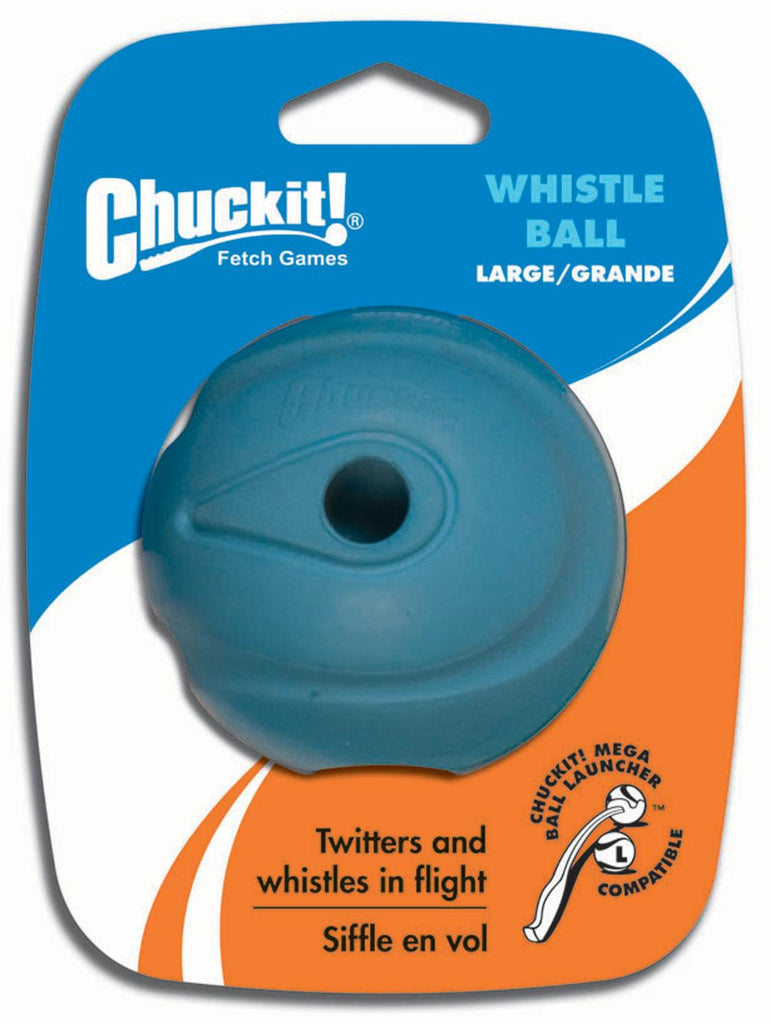 Chuckit! Whistle Ball Dog Toy