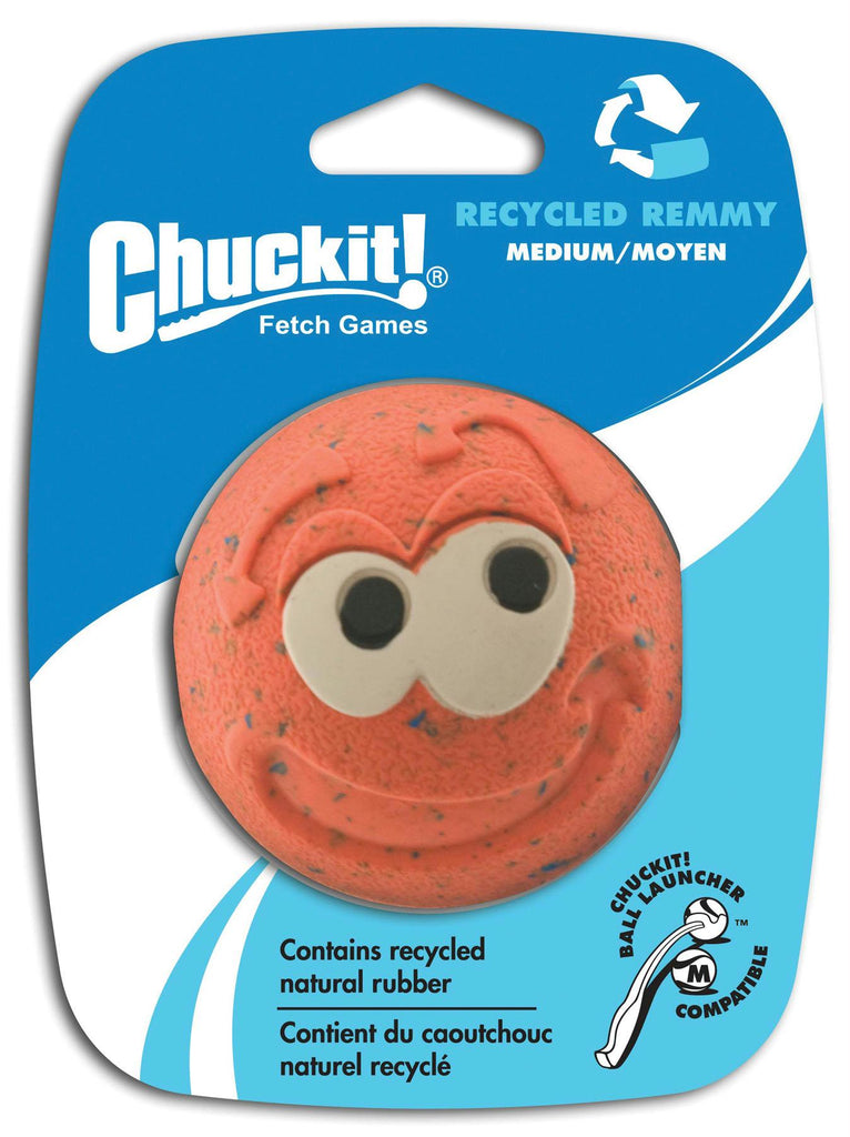 Chuckit! Recycled Remmy Ball Dog Toy