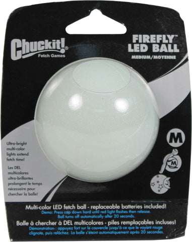 Chuckit! Firefly Led Ball Dog Toy