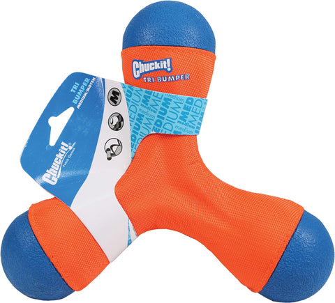 Chuckit! Tri Bumper Dog Toy