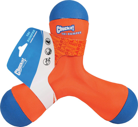 Chuckit! Tri Bumper Dog Toy