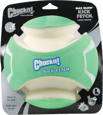 Chuckit! Max Glow Kick Fetch Dog Toy