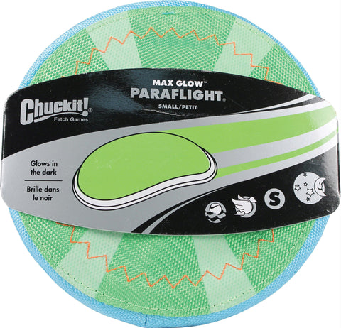 Chuckit! Paraflight Max Glow Dog Toy