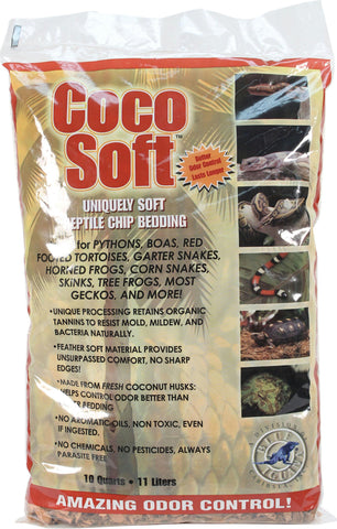 Coco Soft Reptile Fine Chip Bedding