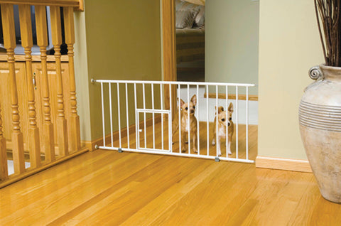 Mini Pet Gate W-door