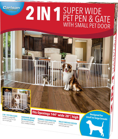 2 In 1 Super Wide Pen & Gate W-door Brackets