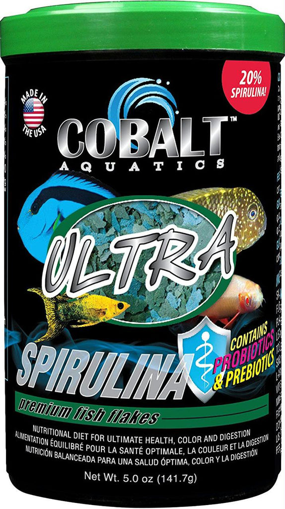 Ultimate Spirulina Flakes