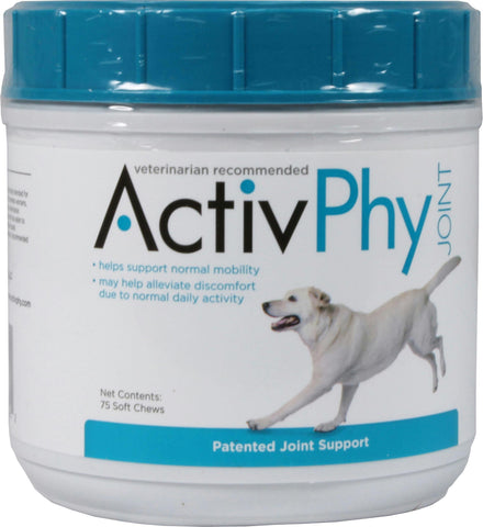 Activphy Soft Chews Joint Support For Dogs