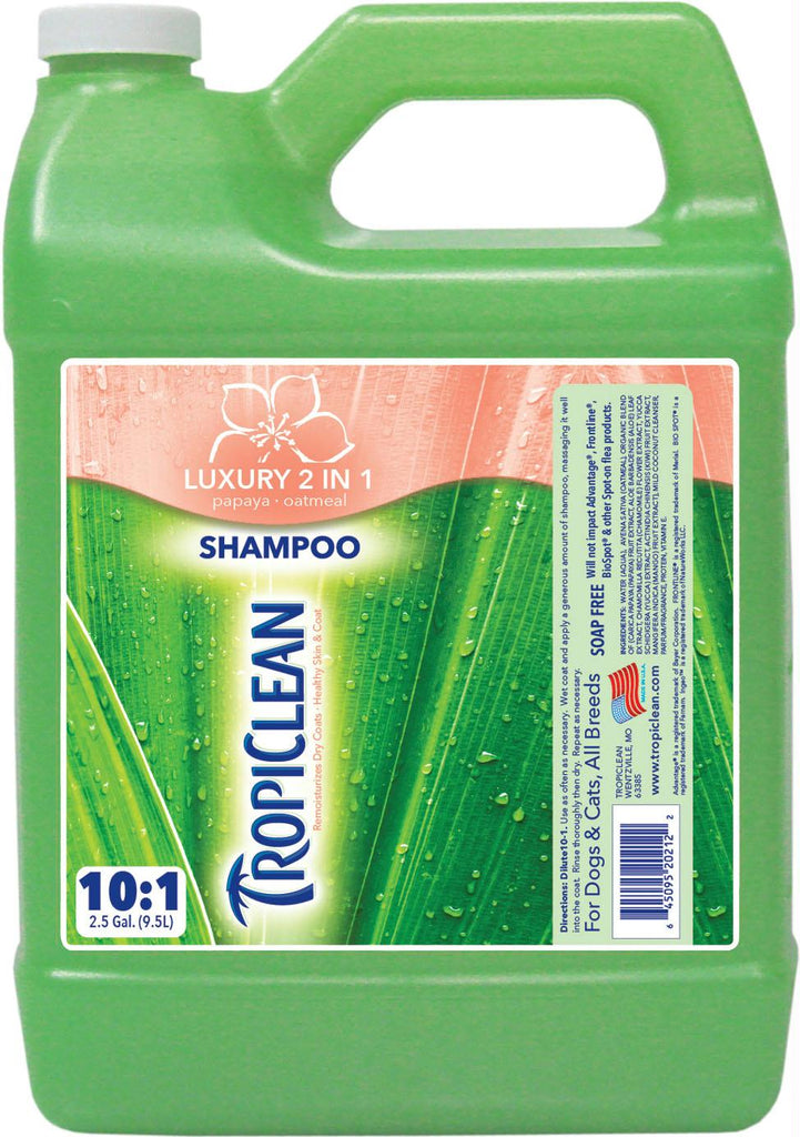 Tc Papaya And Coconut 2-in-1 Shampoo-conditioner