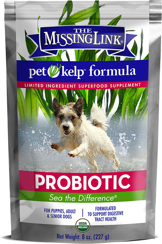 Pet Kelp Probiotic Powder