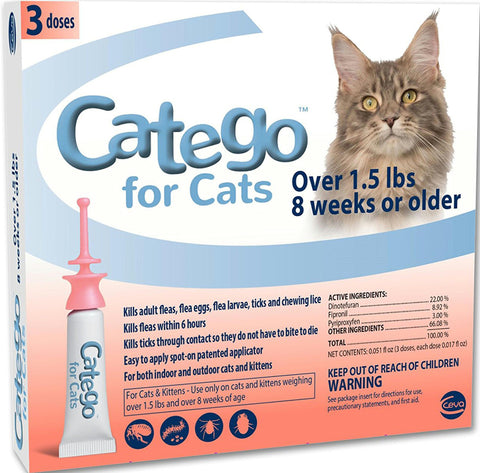 Catego For Cats Over 1.5 Lbs