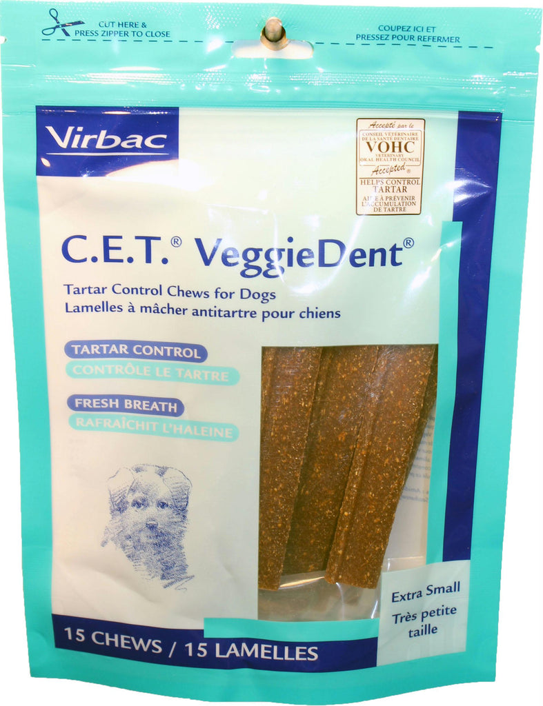 C.e.t. Veggiedent Tartar Control Chews For Dogs