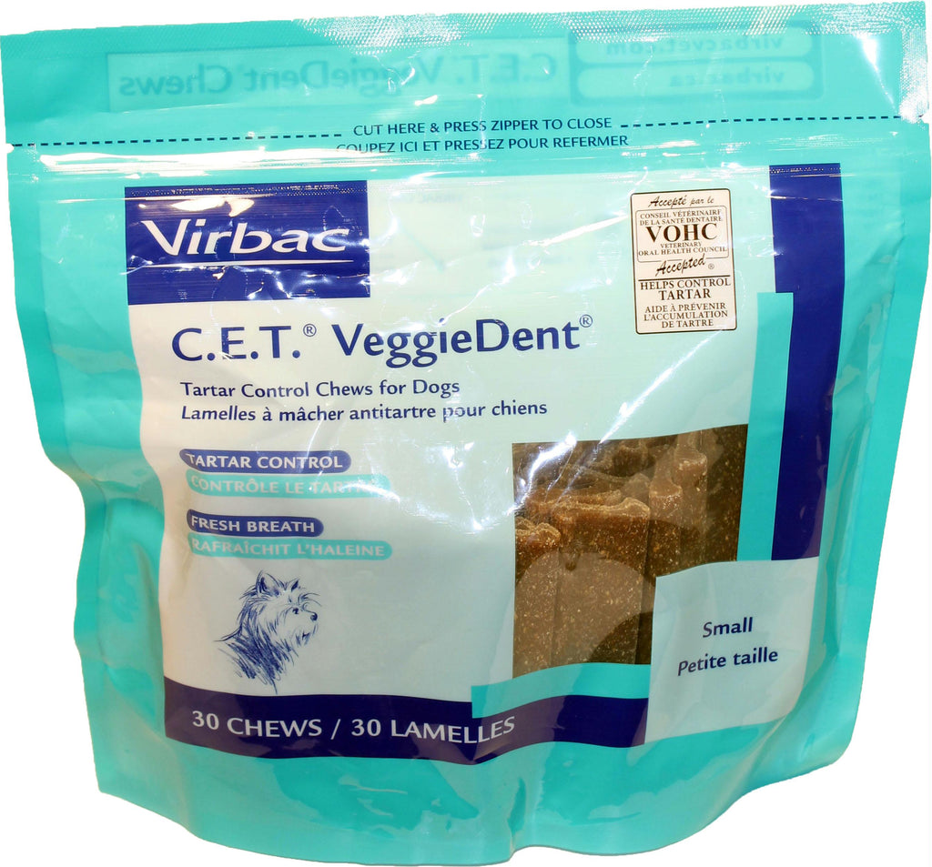 C.e.t. Veggiedent Tartar Control Chews For Dogs