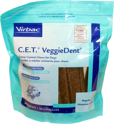 C.e.t. Veggiedent Tartar Control Chews For Dogs