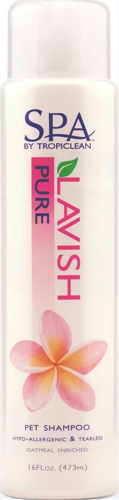 Spa Lavish Pure Tearless Pet Shampoo