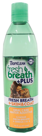 Fresh Breath + Skin & Coat Water Additive