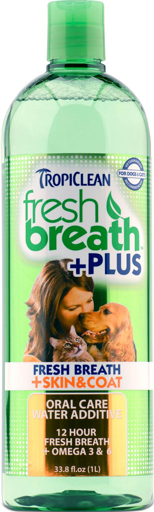 Fresh Breath + Skin & Coat Water Additive