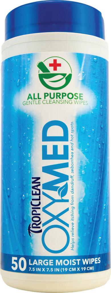 Oxymed All Purpose Gentle Cleansing Wipes