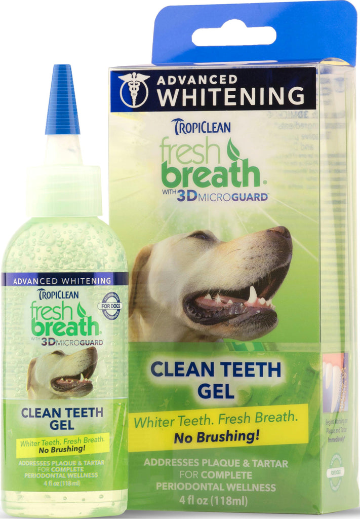 Fresh Breath Advanced Whitening Clean Teeth Gel