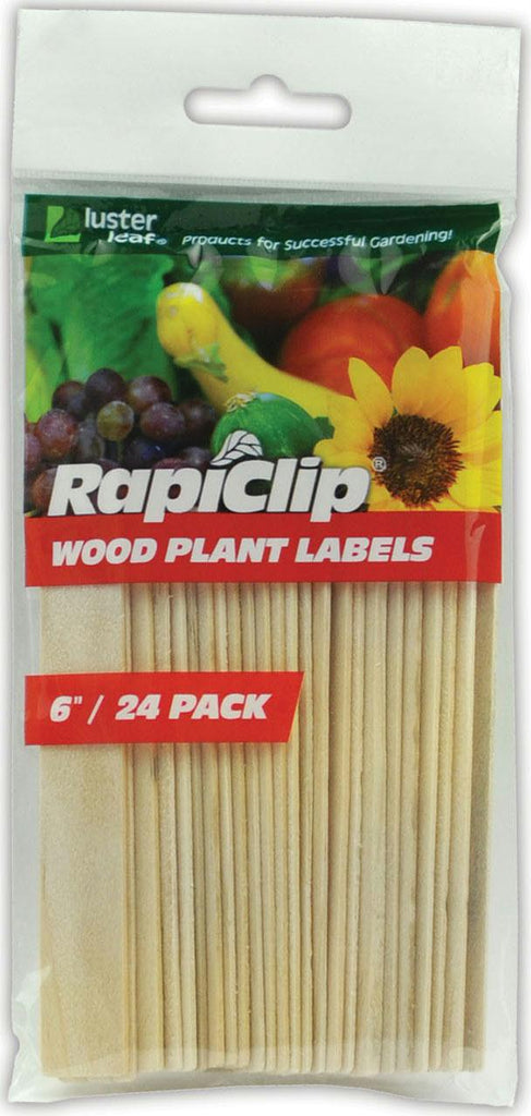Wood Plant Labels