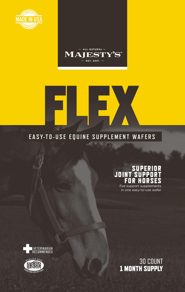 Majesty's Flex Equine Supplement Wafers