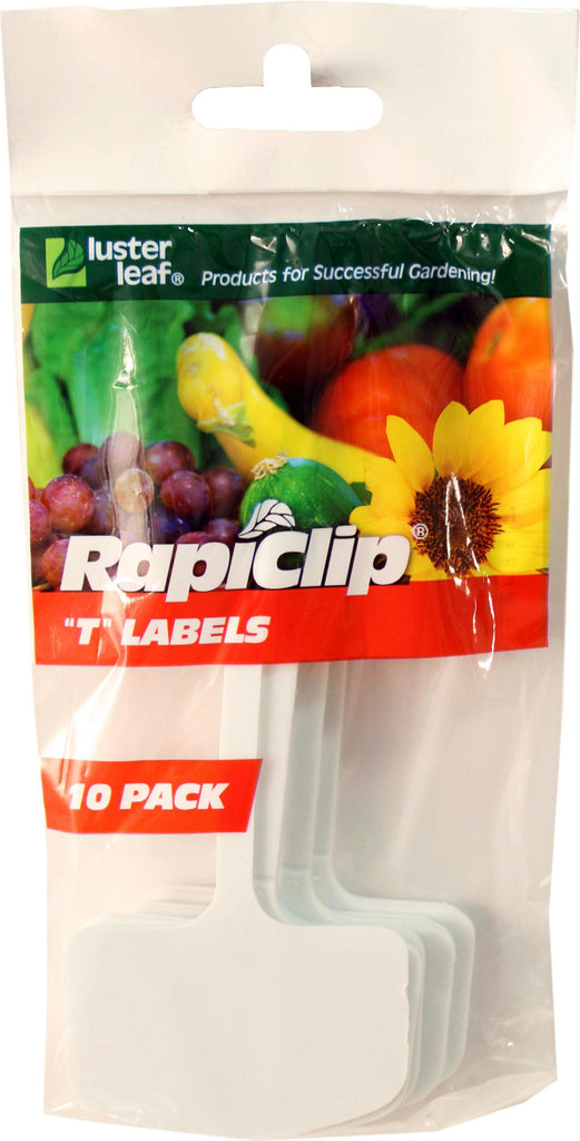 Plastic T Labels