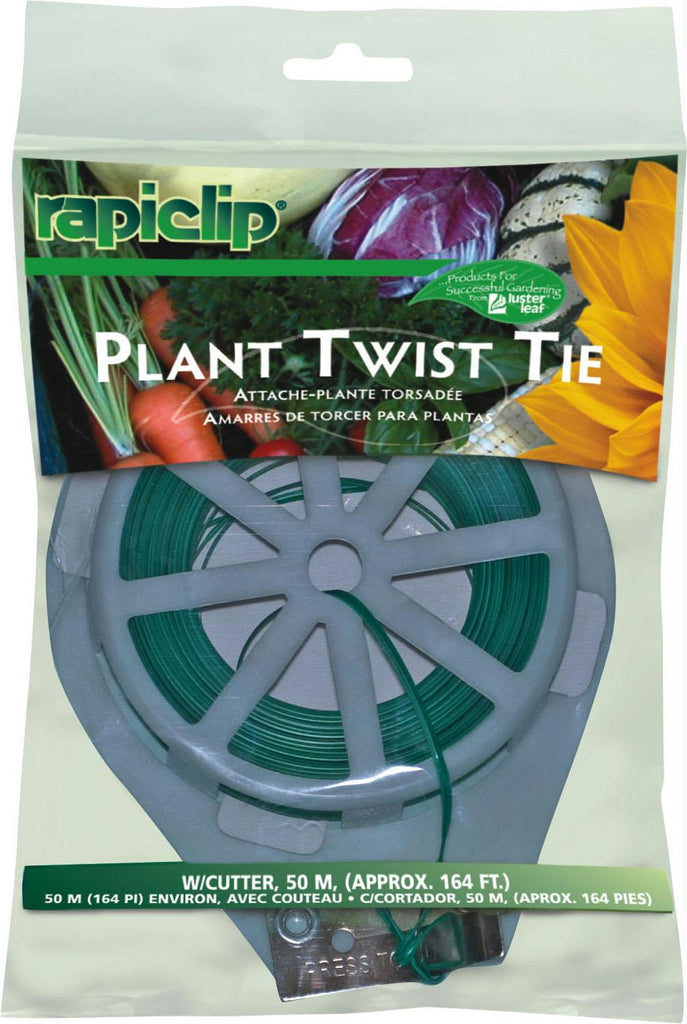 Plant Twist Tie With Cutter