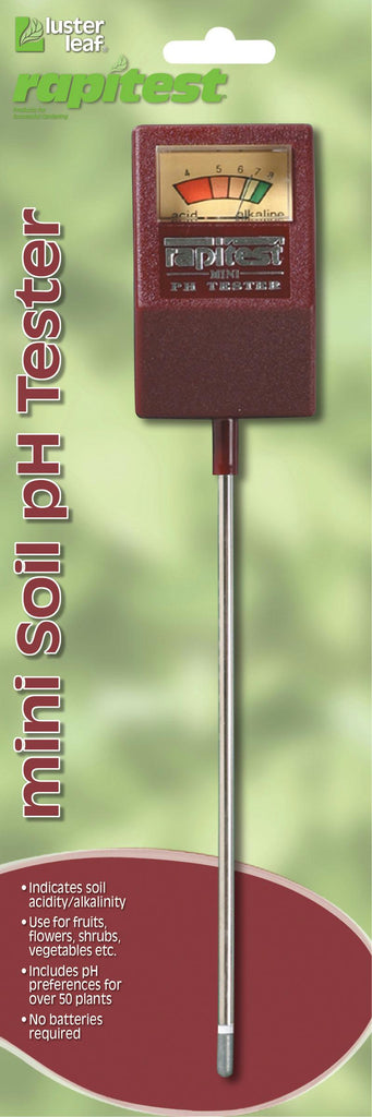 Mini Soil Ph Tester