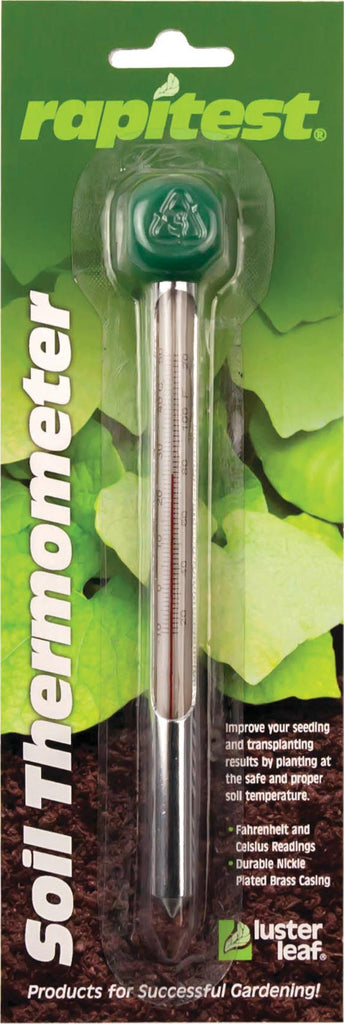 Soil Thermometer °f & °c