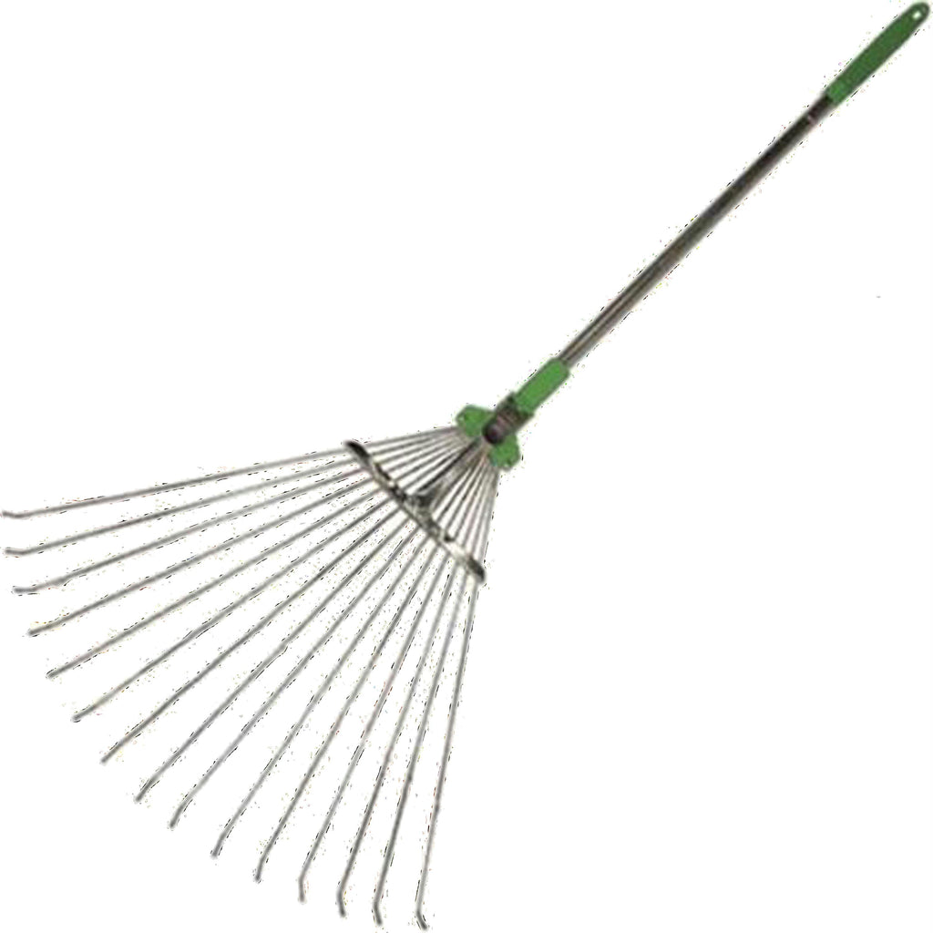 Rugg Adjustable Steel Rake Telescopic Handle