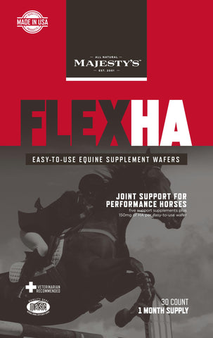 Majesty's Flex Ha Equine Supplement Wafers