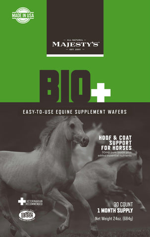 Majesty's Biotin Plus Equine Supplement Wafers